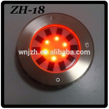 Factory Price Outdoor Wireless Stainless Steel Led Mini Solar Power Underground Lamp