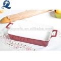 Custom Made Rectangle Cake Baking Pans With Handle