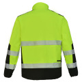 Hi visibilité des vestes de sécurité hivernales de construction robuste