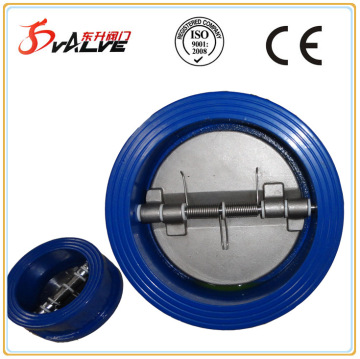 Retainerless Dual-Plate Check Valves