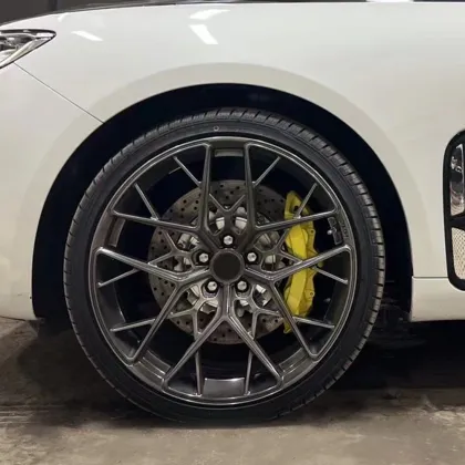 Hydraulic Brakes Big 6 Pot GT6 Auto Big Brake Calipers Kit for Hyundai SONATA/TUCSON/VERNA/Atos 2008-2020