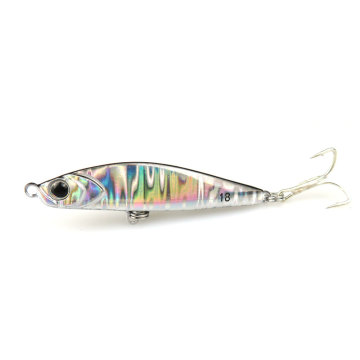 High-Quality 58mm Falling Iron Plate Road Bait Lead Jig Bait