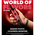 AL-WAHA Rocket 200K Puffs Vape