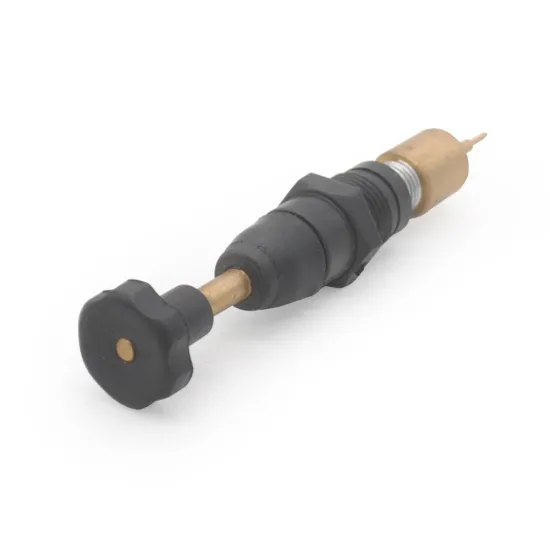 High performance Carburetor Choke Lever Cold Start Button Starter Valve Plunger Pull choke Plunger Valve