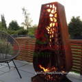 Portable Outdoor Fireplace Bowl and Indoor Fire Pit Bowl in Marble