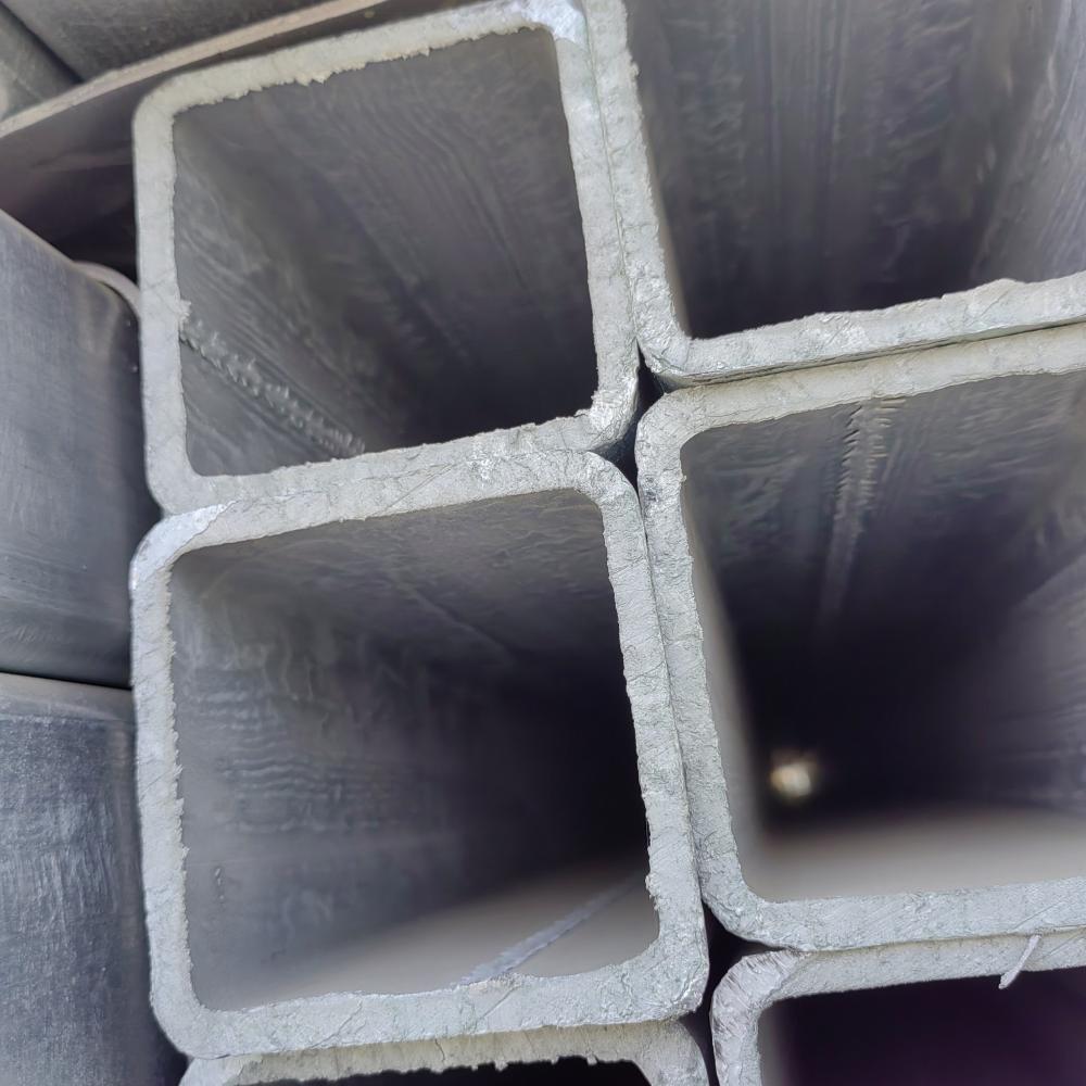 Q195/Q215/Q235/Q345 ERW Welded Pre Galvanized Square Tube