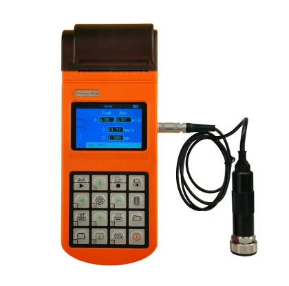 Portable Vibration Meter & Handheld Vibration Tester