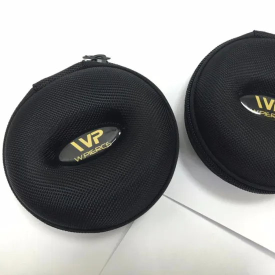 Round EVA Watch Box with Customized Logo