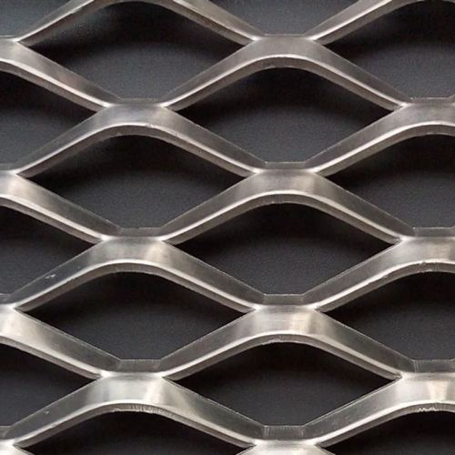 Aluminium Expanded Metal Wire Mesh, High Quality Aluminium Expanded ...