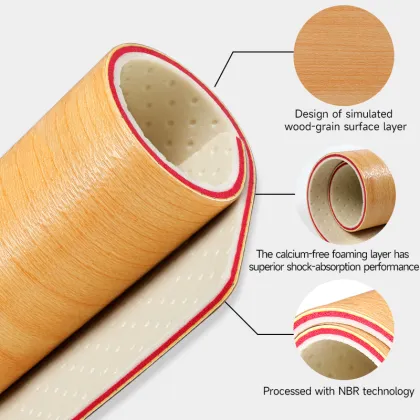 Obana Flame Retardant Basketball Flooring