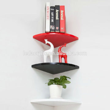 Floating Wall Shelves Display Ledge Rack Corner Wall Shelves