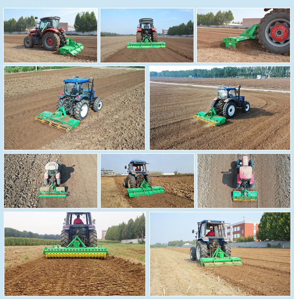 Multiple Rotary Tillage Operation Scenario