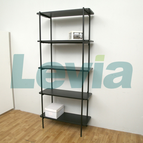 Moore 5 tier shelf bookshelf