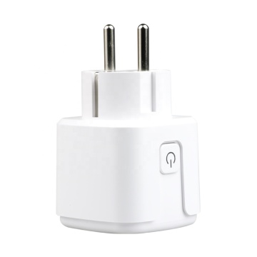 EU Standard WiFi Smart Plug Mini με τηλεχειριστήριο για την Alexa, το Google Home και το Tuya Wireless Outlet Socket