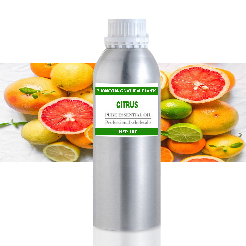 Wholesale 100% natural citrus essential oil