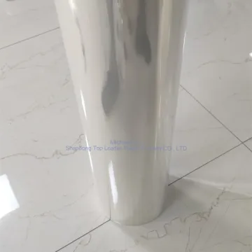40 microns Transparent PVC film with good flatness for printing