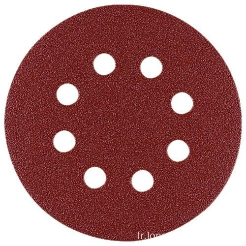 Chine Disques velcro de polissage abrasifs pour disques et agrafes  Fabricants