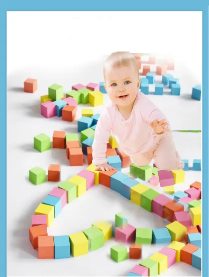 Closed cell waterproof Eva foam building block