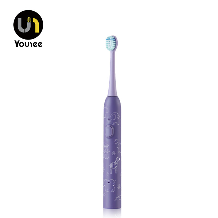 Cepillo de dientes eléctrico recargable para niños