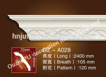 fashion design China Haining factory PU Cornices Moulding