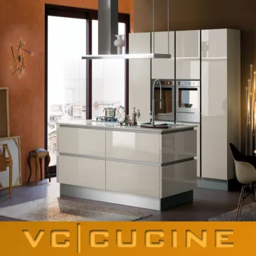 Guangzhou wholesale modular small home kitchen design cabinet