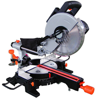 1800W induction motor 10" Sliding compound miter saw