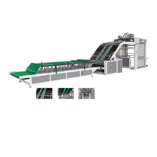 5 layers corrugated cardboard flute laminating machine