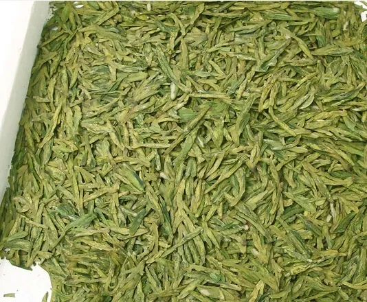 Oganic China green tea Own production CERES BRC control EU Standard Rich in polyphenols