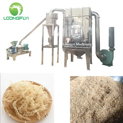 Green lentils murphy hyacinth bean powder making machine