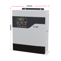 全球电压 5kW 48V 混合逆变器，带 24V MPPT 太阳能+电网充电器