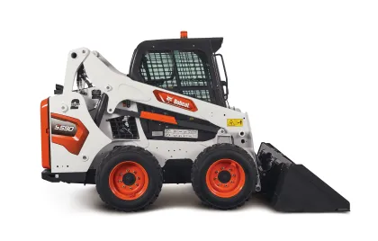 Skid Steer Loader for Precision Construction Handling