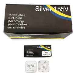 Silver 1.55V SR416SW Button Cell Battery for Sony