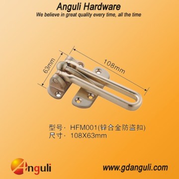 Fashionable Good Using Hotel Family Door Bolt Safety Guard