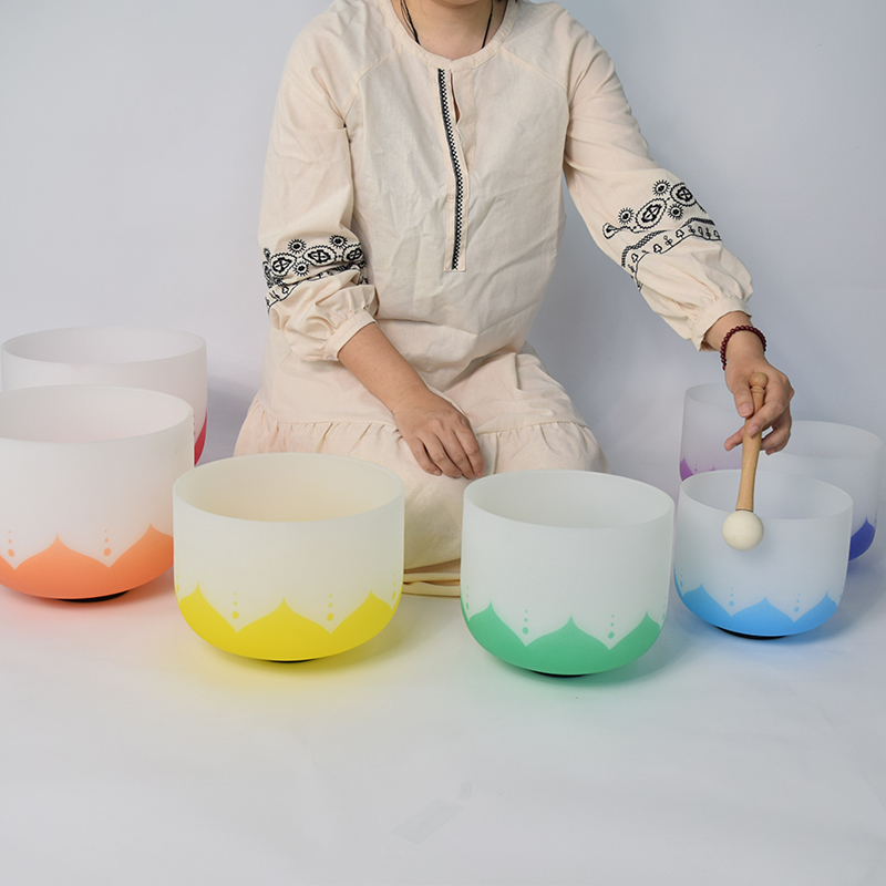 Q're energysound crystal singing bowls