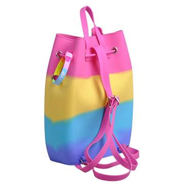 Mochila de silicona libre de BPA a prueba de agua para niños