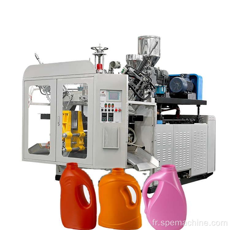 Machine de moulage de bouteille d'huile de moteur en plastique professionnel