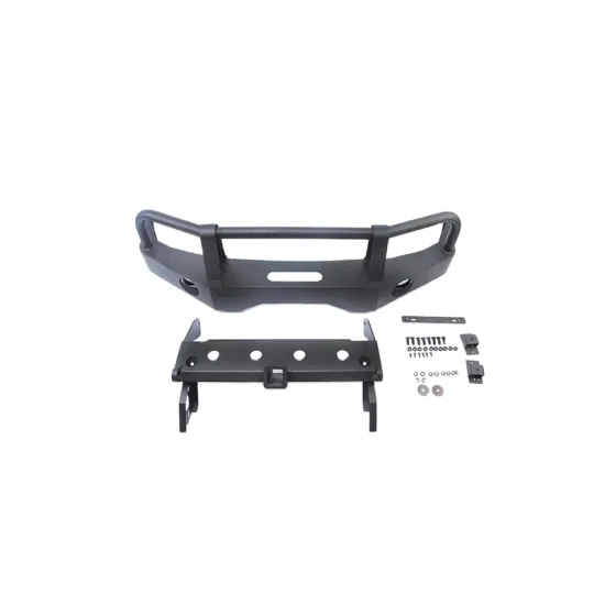Maiker 4x4 Black Steel Front Bull Bar Bumper for Suzuki Jimny JB43