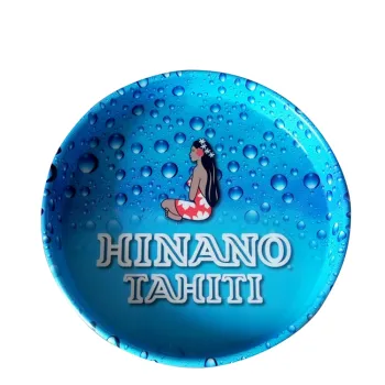 Top Selling Printed Metal Anti-slip Tin Tray