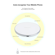 10W Wireless Charger USB Qi Charging Pad