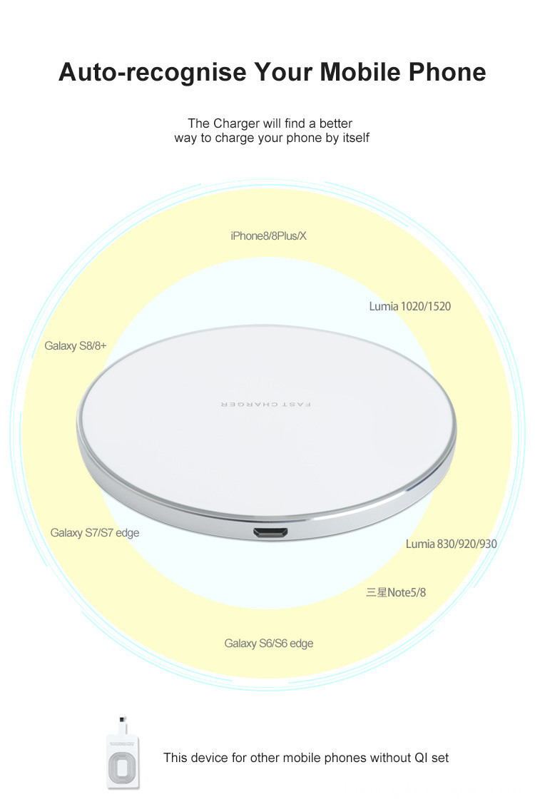 wireless charger phone