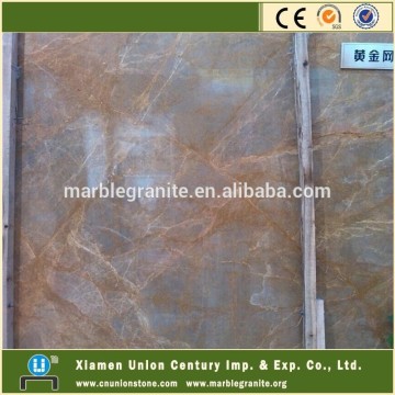 Yellow Gold Vein Marble