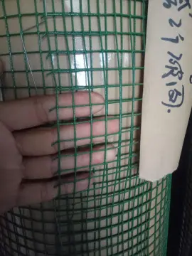 Green PVC Coated  Electric Welded Meshes