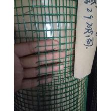 Green PVC Coated  Electric Welded Meshes