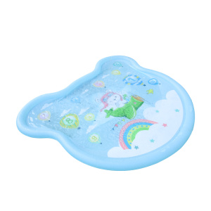 Inflatable splash sprinkler pad for kids summer toys