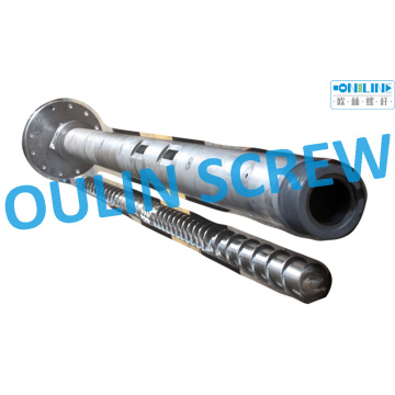 Vented Type Screw Barrel for Plastic Recycling Extrusion