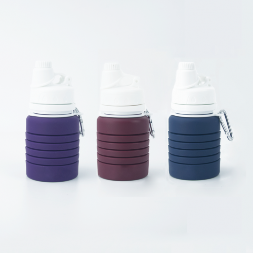 20Oz Leak Proof Twist Cap Collapsible Water Bottle