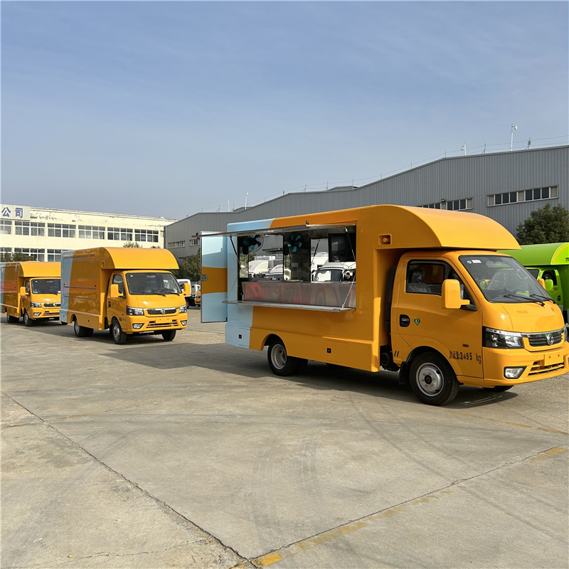 Mobile food truck Korean BBQ Taco