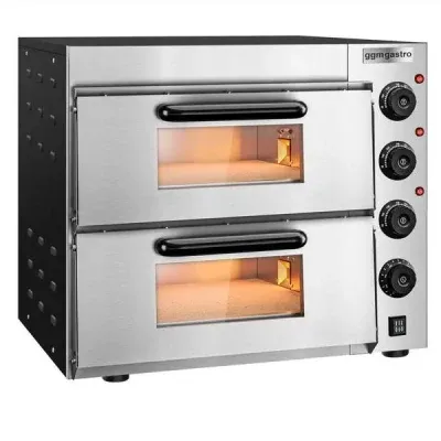Commercial Kitchen Appliances Electric Manual Pizza Oven