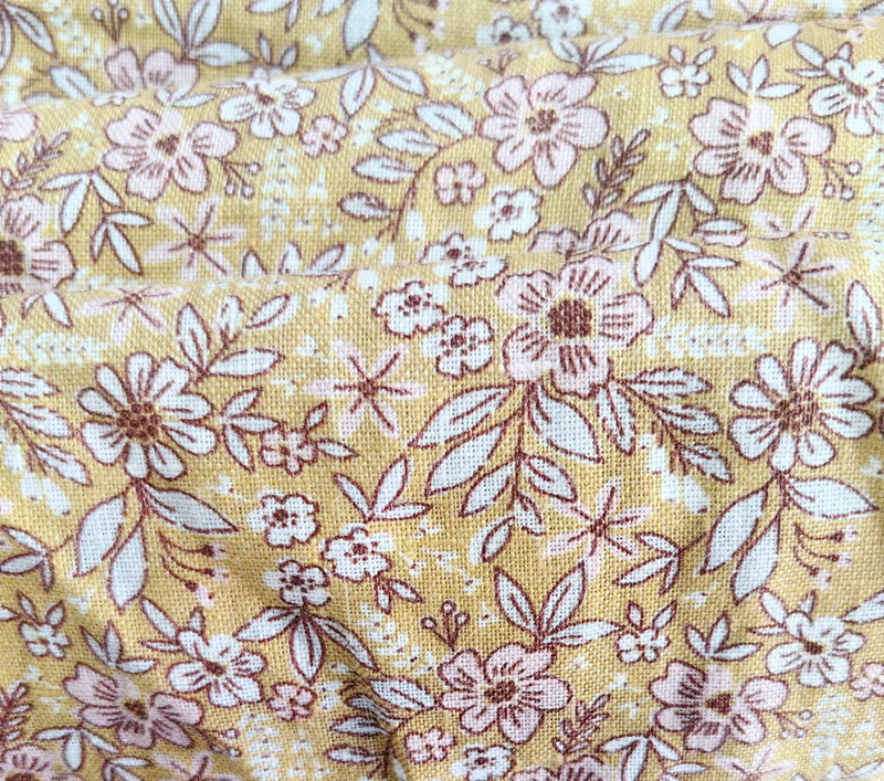 Linen Rayon Print Fabric 3