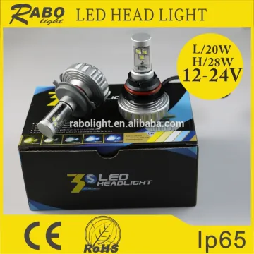 High beam low beam led headlight motorcycle motorcycle headlight assembly